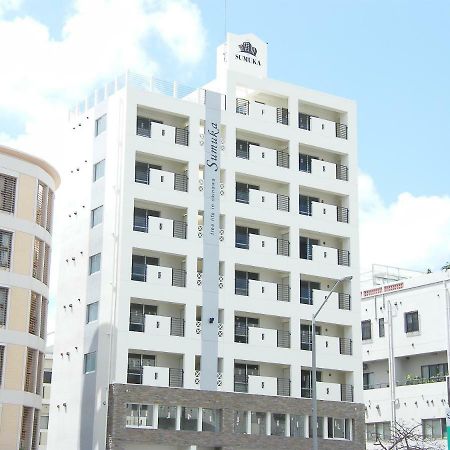 Ferienwohnung Sumuka Shintoshin 1K 402 Naha Exterior foto