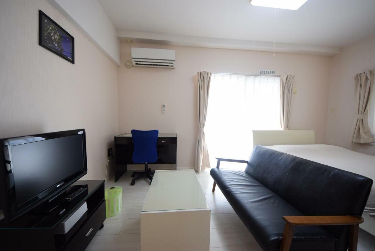 Ferienwohnung Sumuka Shintoshin 1K 402 Naha Exterior foto
