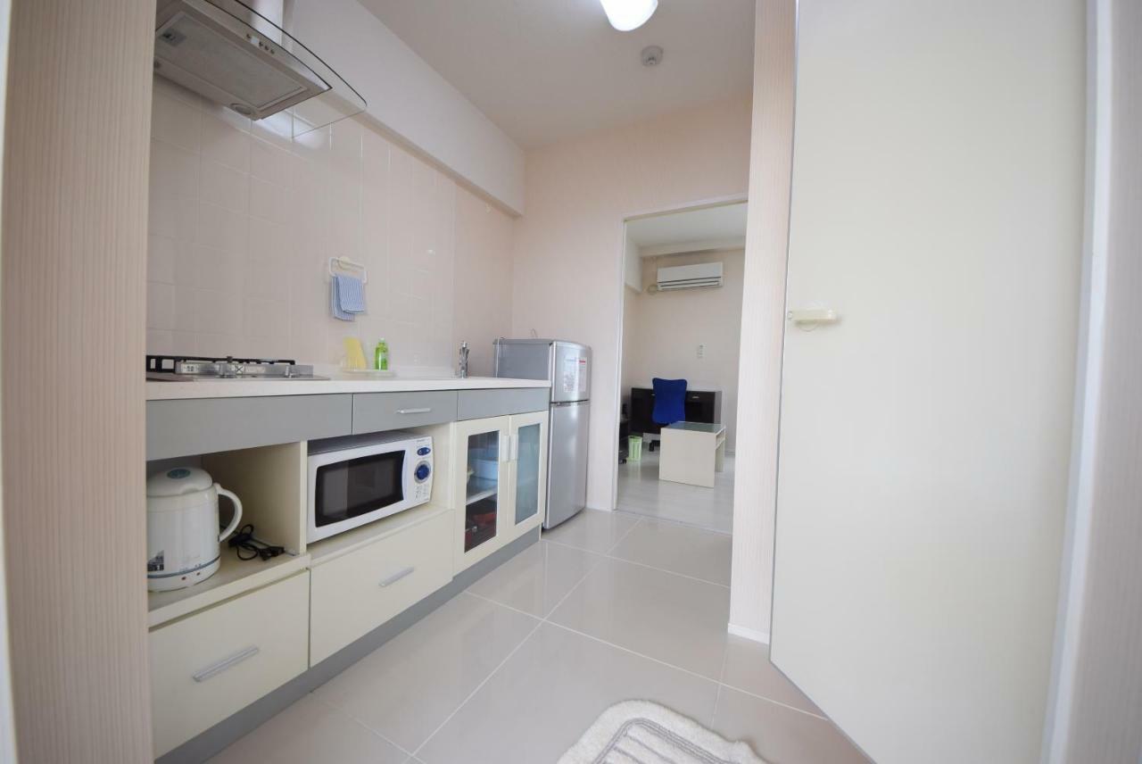 Ferienwohnung Sumuka Shintoshin 1K 402 Naha Exterior foto