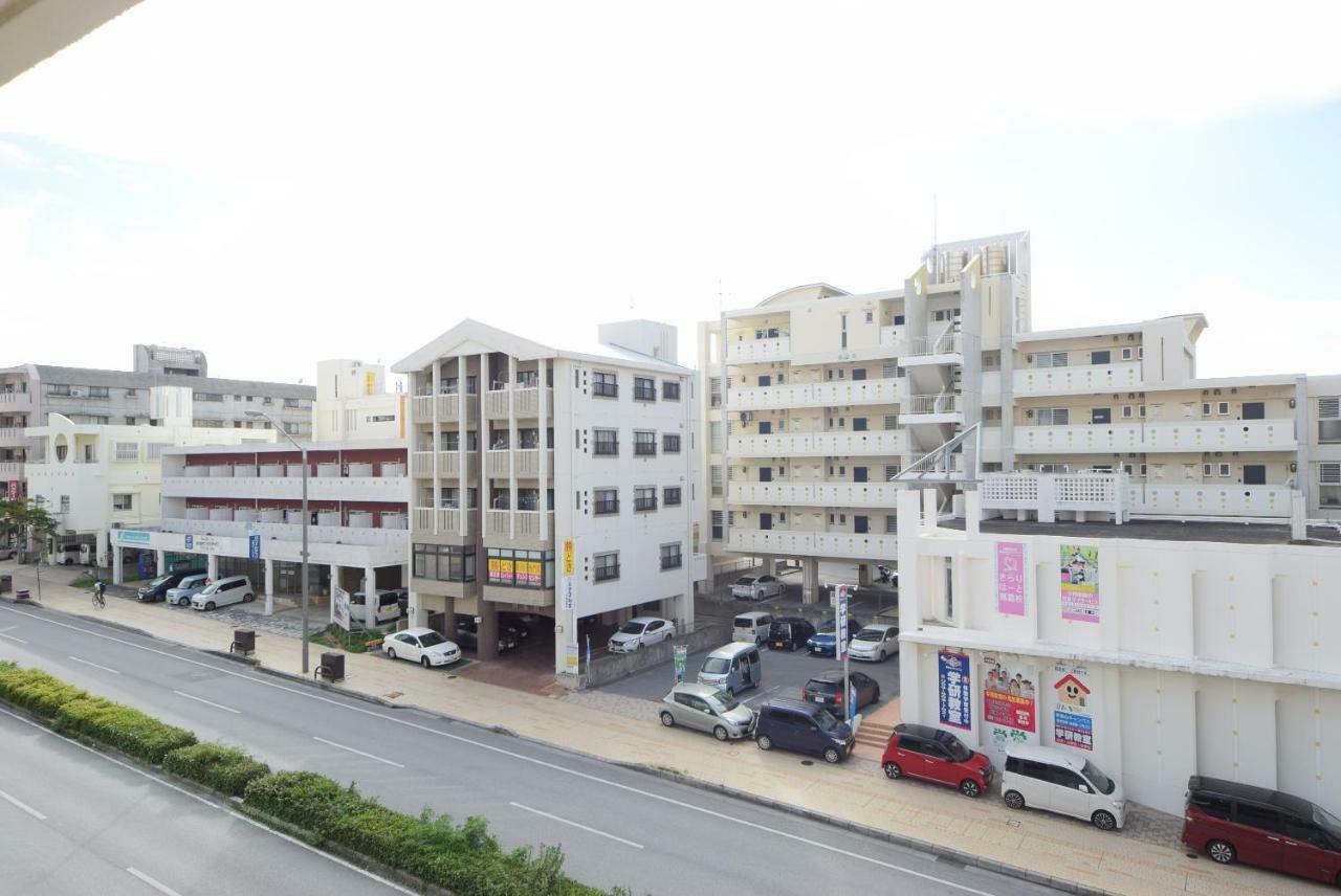 Ferienwohnung Sumuka Shintoshin 1K 402 Naha Exterior foto